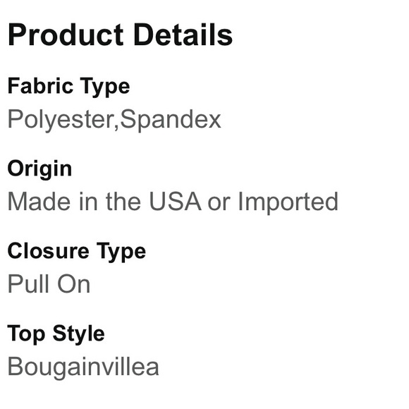 L*SPACE NWT SOL BOTTOM GIA - Picture 6 of 6